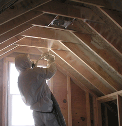 Frankfort KY attic spray foam insulation
