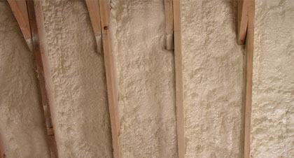 closed-cell spray foam for Frankfort applications