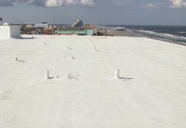 cool roof coatings in Frankfort