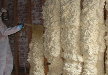 Types of Spray Foam in Frankfort