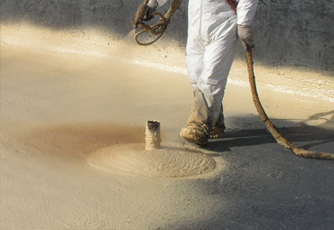 what are the benefits to spray foam roofing in Frankfort?