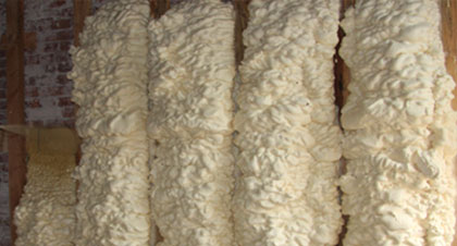 open-cell spray foam for Frankfort applications