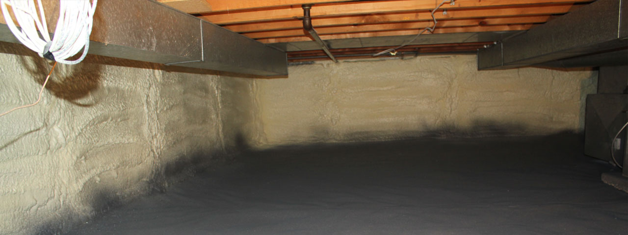 Frankfort spray foam insulation for crawl spaces